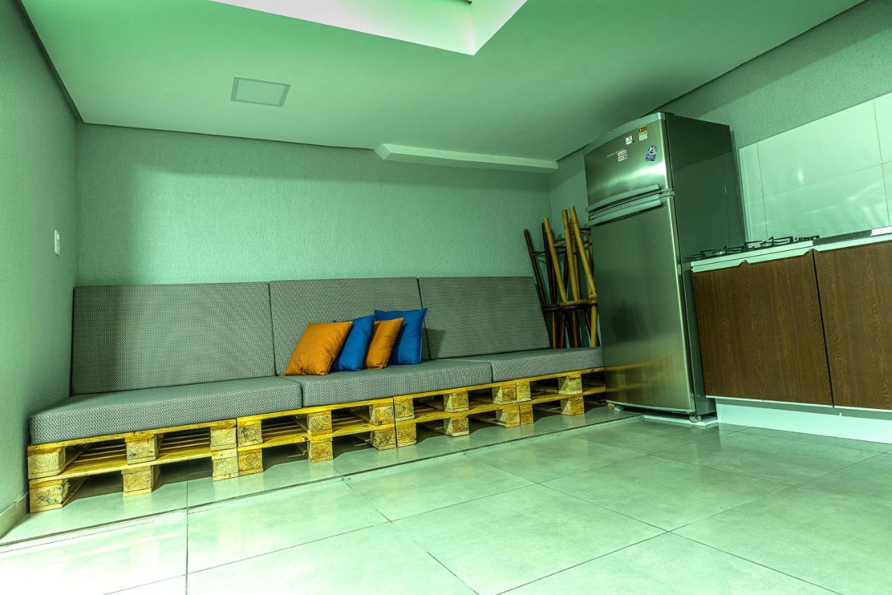 Apartamento Completo De 2 Quartos Em Gramado Ngoại thất bức ảnh
