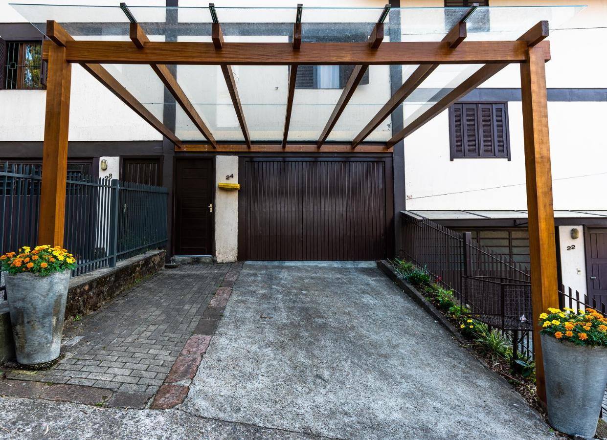 Apartamento Completo De 2 Quartos Em Gramado Ngoại thất bức ảnh
