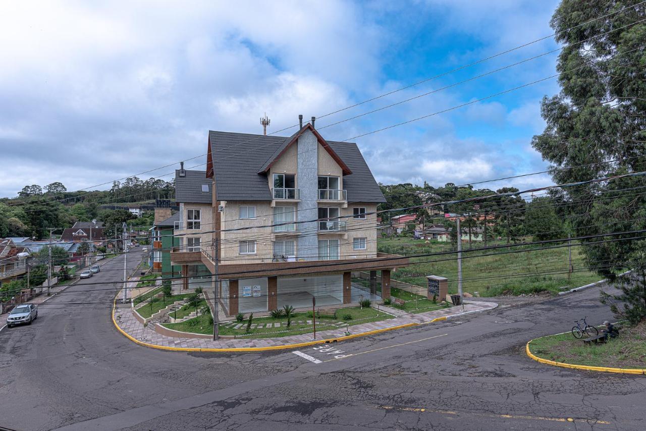 Apartamento Completo De 2 Quartos Em Gramado Ngoại thất bức ảnh